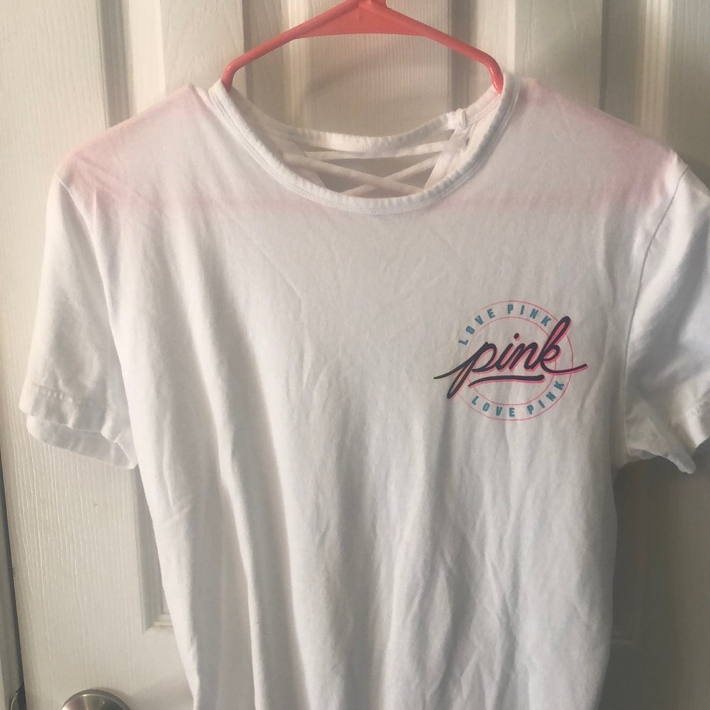 Pink short sleeve tshirt size small